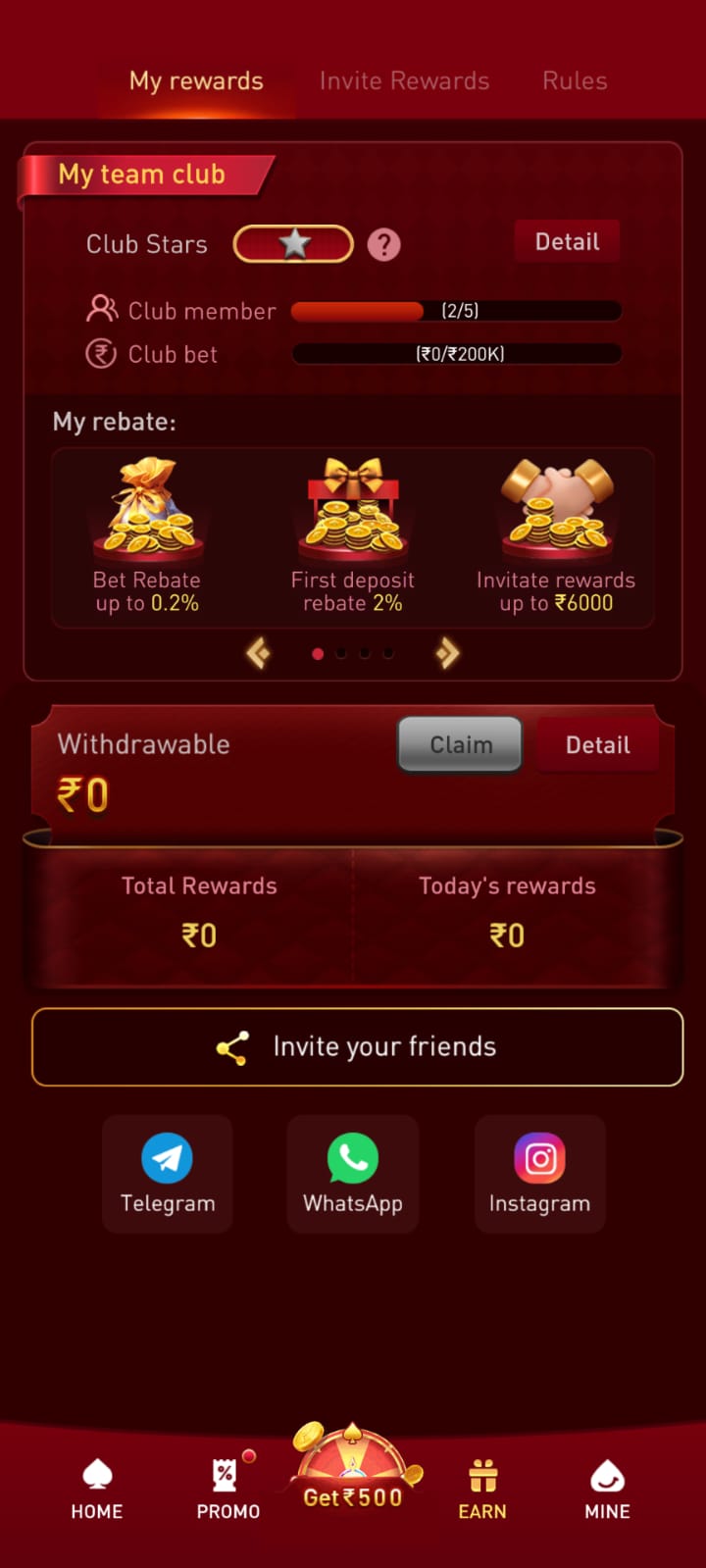 raja7 Game Android App Installation Screen
